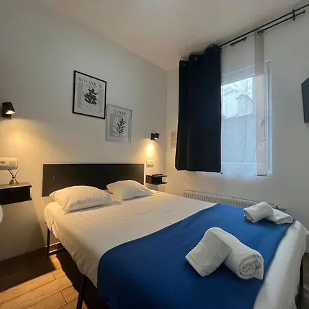 Отель Le Grand Colombier Брюссель