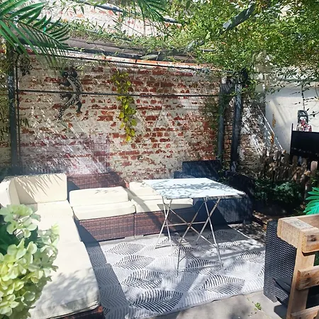 아파트 Jardin Ixelles