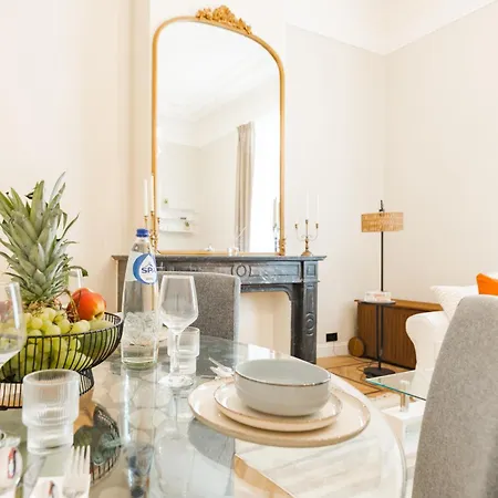 Appartement élégance Du Quartier Européen