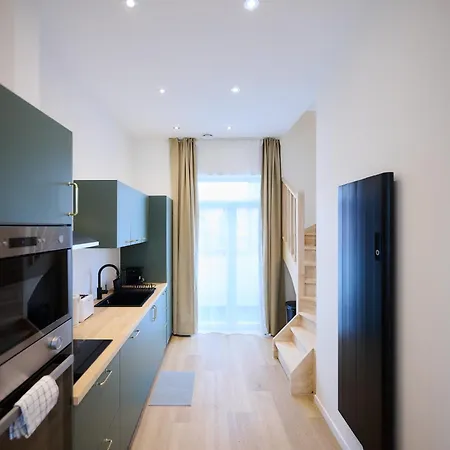 Berthelot 5 Apartamento Bruxelas