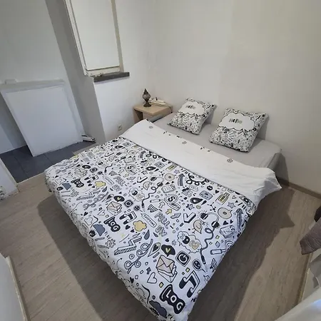 Large 1st Floor Apartment, Schaerbeek, 아파트 *