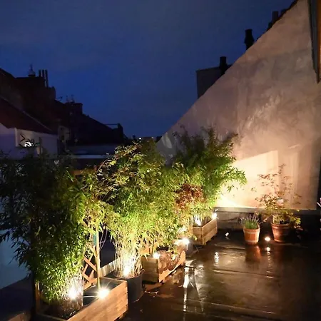 Lejlighed Vintage Soul, Vibes, Heart Of The Bruxelles