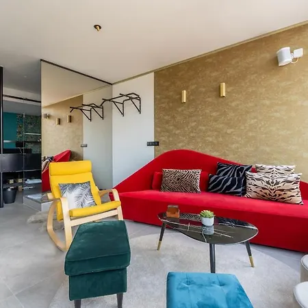 Ecstatic Living Ixelles, Luxury In The European Quarter Apartman *