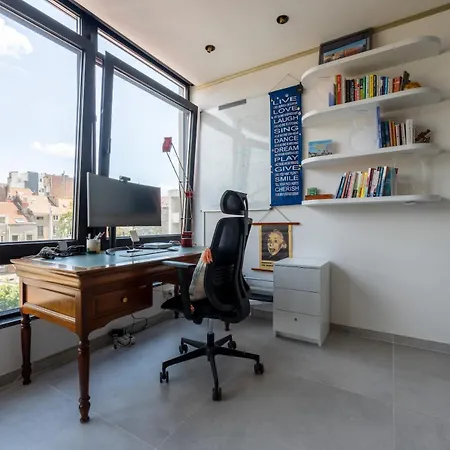 Daire Ecstatic Living Ixelles, Luxury In The European Quarter *