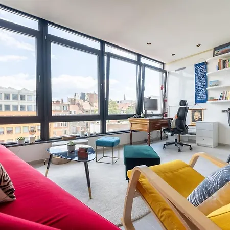 Ecstatic Living Ixelles, Luxury In The European Quarter *