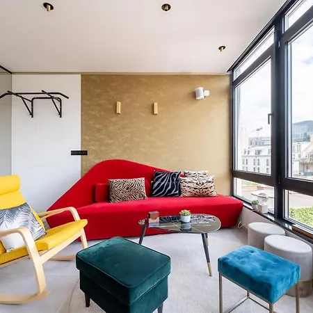 Ecstatic Living Ixelles, Luxury In The European Quarter * Brüksel