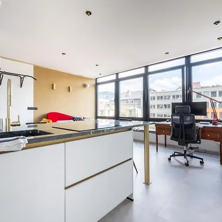 Apartman Ecstatic Living Ixelles, Luxury In The European Quarter Brüsszel
