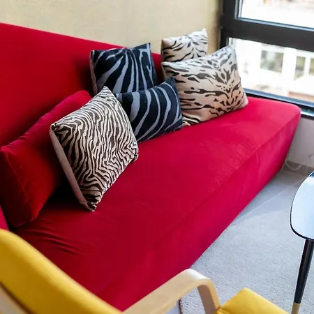 Ecstatic Living Ixelles, Luxury In The European Quarter Brüksel