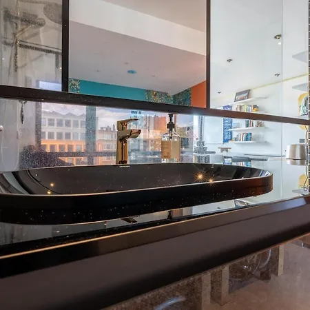 Daire Ecstatic Living Ixelles, Luxury In The European Quarter Brüksel