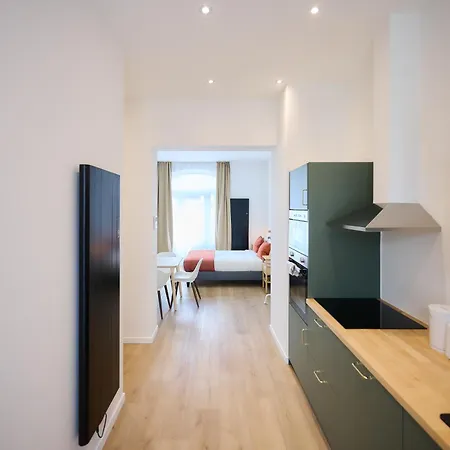 Berthelot 5 Apartamento Bruxelas