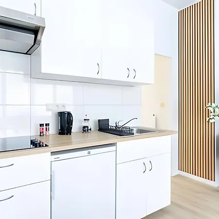 Appartement Calme Et Fonctionnel - Ideal Sejour Pro Brussel