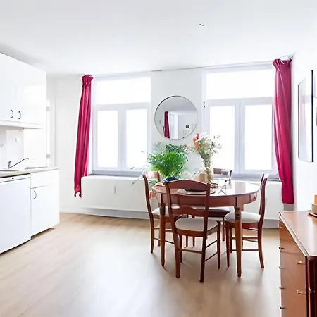 Lumineux, Ideal Pour Sejour Pro Lejlighed Bruxelles