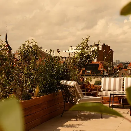 9hotel Chelton Отель Брюссель