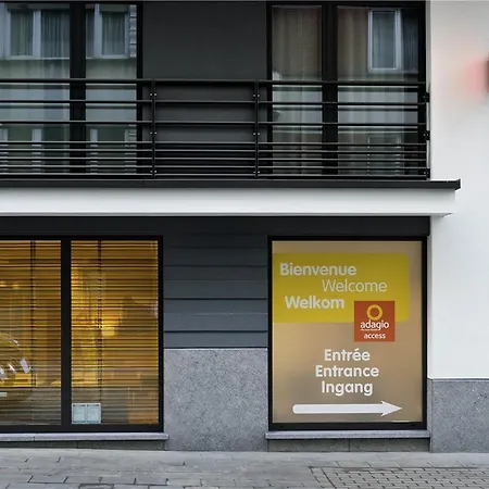 Adagio Access Europe Aparthotel Brussels