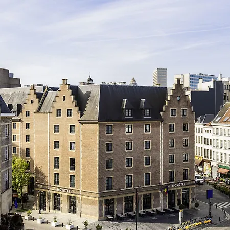 Novotel Off Grand Place Bryssel