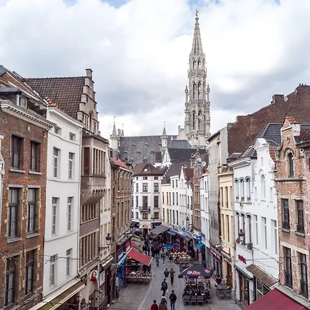 Warwick Grand-place Отель Брюссель