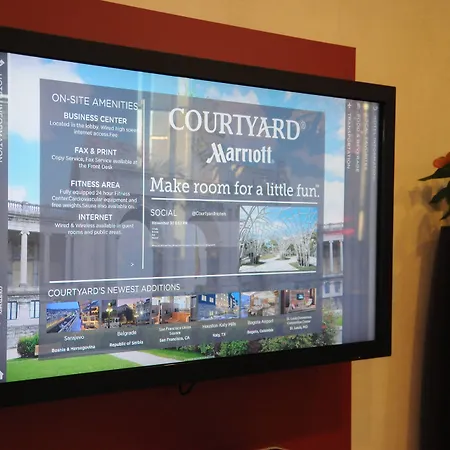 Courtyard By Marriott 4* Brussel