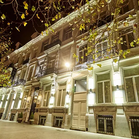 酒店 奥古斯丁酒店 布鲁塞尔