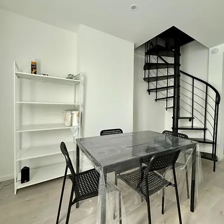 Doux Nid Perche Avec Vue Magique Sur La Apartamento Bruselas