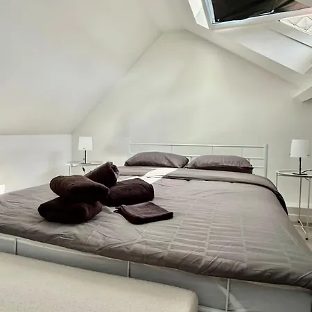 Doux Nid Perche Avec Vue Magique Sur La Apartamento Bruselas