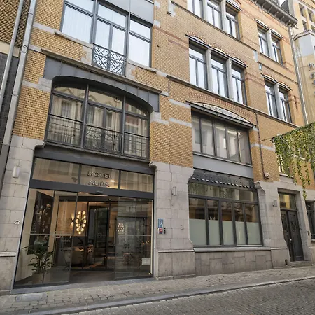 Alma Grand Place 3* Brüksel