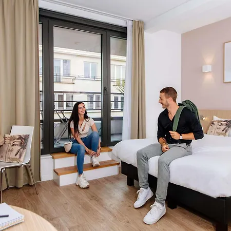 アパートホテル アダージョ アクセス ヨーロッパ アパートホテル 2* ブリュッセル