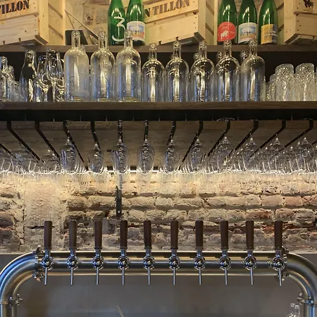 Hotell La Grande Cloche Bryssel