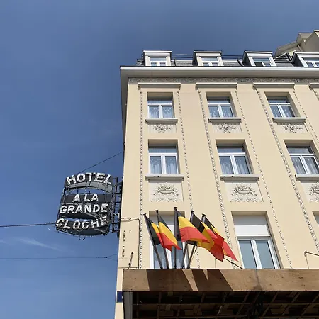La Grande Cloche Hotell Bryssel