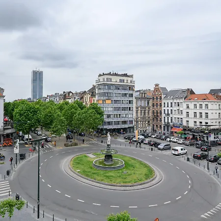 La Grande Cloche Hotell Bryssel