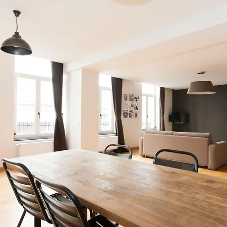 Smartflats - Monnaie Lägenhet Bryssel