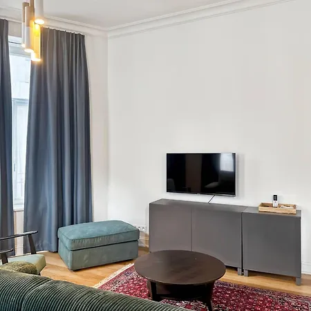 Charming Ixelles Retreat In The Heart Of