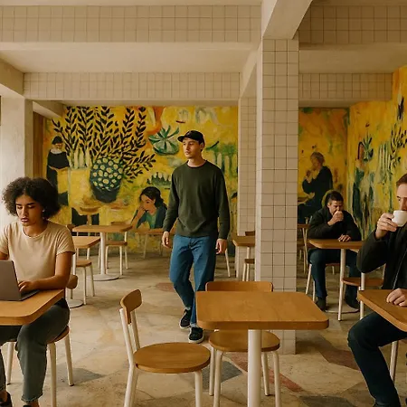 Bx Downtown - Vandrerhjem *