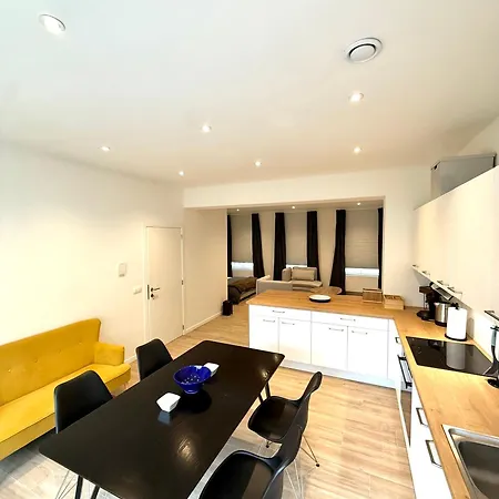 The Gallery Saint-gilles Privat bolig Bruxelles