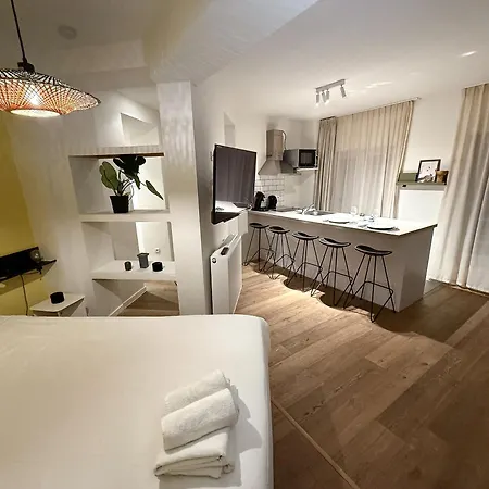 204 Cosy Au Centre De Apartament *