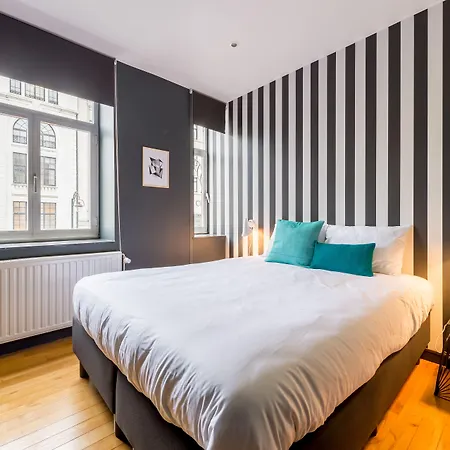 Smartflats - Royal Brussels Lägenhet *