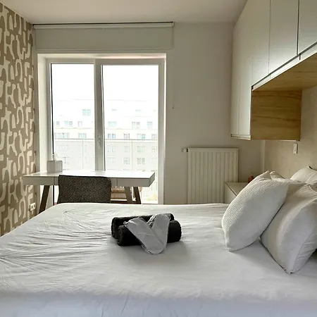 Cosy Flat For 2pers 5 Min From Gare Du Midi By Transport Брюссель
