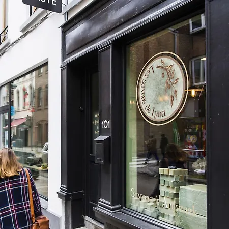 Gasthuis La Maison Haute Brussel