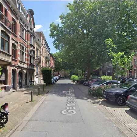 公寓 Cozy, Comfortable Apt, Well Located - Eu Ulb Vub 布鲁塞尔