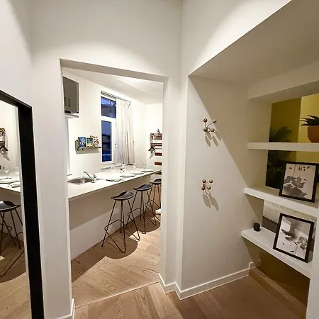 204 Cosy Au Centre De Apartament