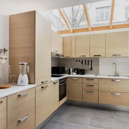 Cosy Eu - Central, Parking, Terrace Apartamento Bruselas
