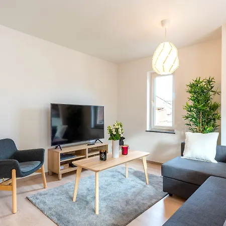 Jette Expo Duplex Брюссель