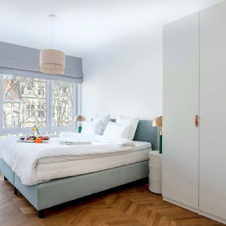 Apartment Moliere Design Brussels