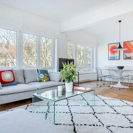 Moliere Design Apartment Brussels