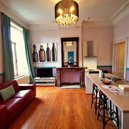 Maison Jamaer 3* Brusel