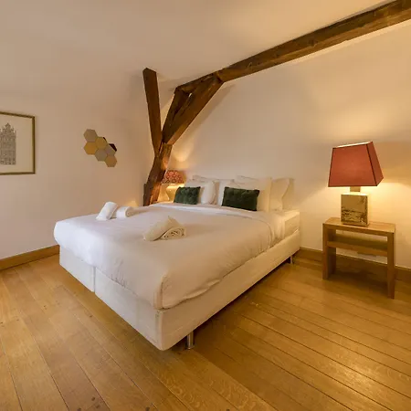 Chic Penthouse Grand-place Apartment Brussels