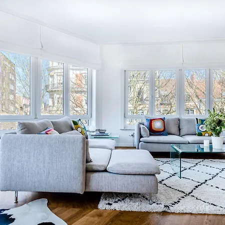 Apartment Moliere Design Brussels