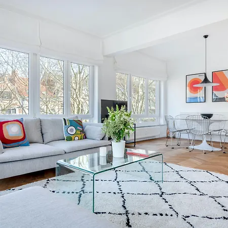 Moliere Design Apartment Brussels