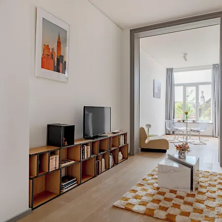 Lägenhet Flagey Elegant Bryssel