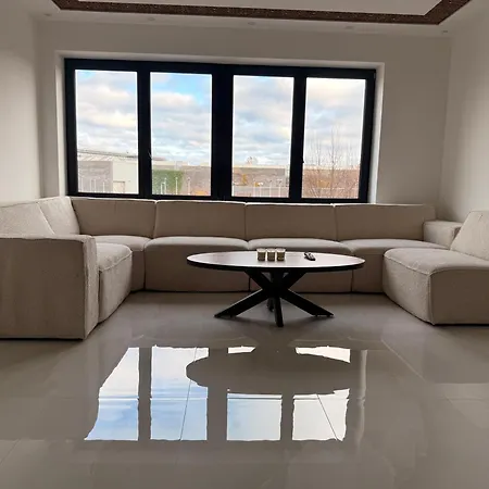 Apartmán Skyline Duplex Parking Fibre Modernite Brusel