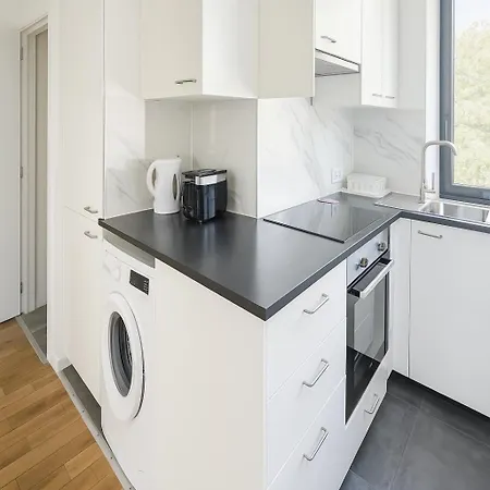 Cozy Brabanconne Appartamento Bruxelles